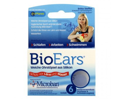 Беруши силиконовые BioEars