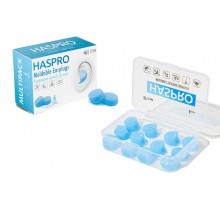  Беруши силиконовые Haspro Moldable Silicone (6 пар, синие)