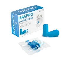 Беруши пенопропиленовые - Haspro Multi 10 пар (голубые)