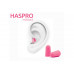 Беруши пенопропиленовые - Haspro Multi 10 пар (розовые)