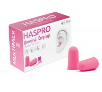 Беруши пенопропиленовые - Haspro Multi 10 пар (розовые)