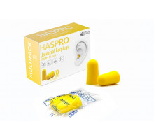 Беруши пенопропиленовые - Haspro Multi 10 пар (желтые)