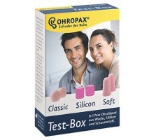 Беруши для сна OHROPAX Test-Box (3 в 1)