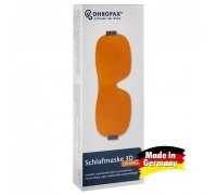 Маска для сна OHROPAX 3D (оранжевая )