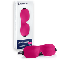 Маска для сна OHROPAX Schlafmaske 3D pink (розовая)