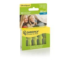 Беруши для сна OHROPAX Mini Soft для детей 10 штук (5 пар.)