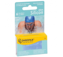 Беруши для плавания Ohropax Silicon Aqua (силикон)