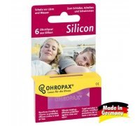 Беруши Ohropax Silicon (силиконовые)