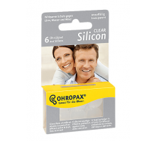 Беруши силиконовые (прозрачные) Ohropax Silicon Clear