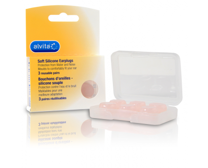 Беруши силиконовые Alvita Silikon  (3 пары)