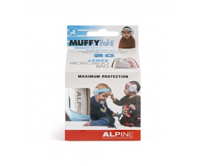 Наушники для детей ALPINE MUFFY BABY (3-36 мес. синие)