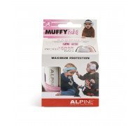 Наушники для детей ALPINE MUFFY BABY (3-36 мес. розовые) 