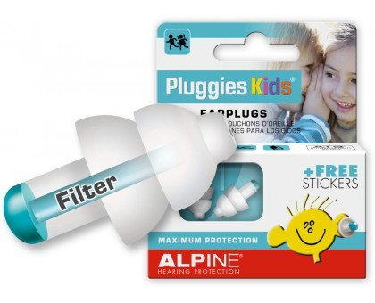 Беруши для детей Alpine PLUGGIES KIDS (универсальные)