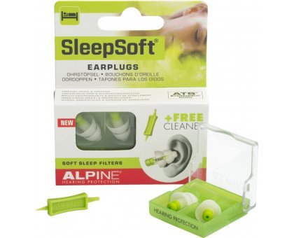Беруши для сна Alpine Sleepsoft