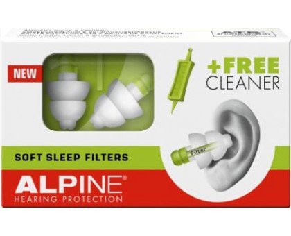 Беруши для сна Alpine Sleepsoft