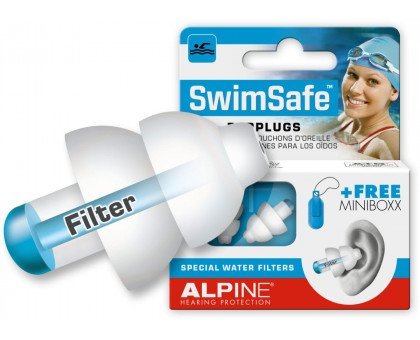 Беруши для плавания ALPINE SWIMSAFE