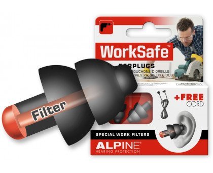 Беруши от шума ALPINE WORKSAFE