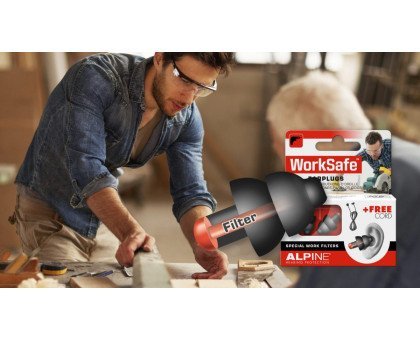 Беруши от шума ALPINE WORKSAFE