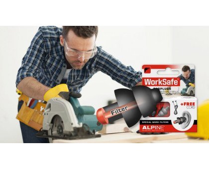 Беруши от шума ALPINE WORKSAFE