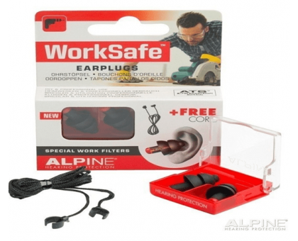 Беруши от шума ALPINE WORKSAFE
