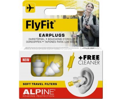 Беруши для полетов Alpine FlyFit
