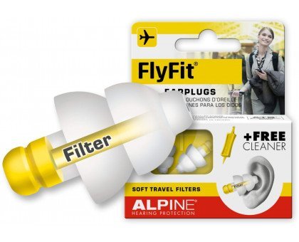 Беруши для полетов Alpine FlyFit
