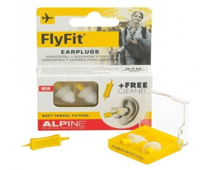 Беруши для полетов Alpine FlyFit
