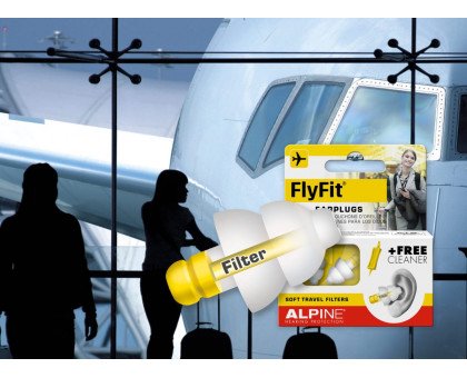 Беруши для полетов Alpine FlyFit