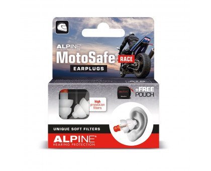 Беруши для мотоспорта Alpine MotoSafe Race