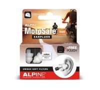 Беруши для мотоспорта Alpine MotoSafe Tour