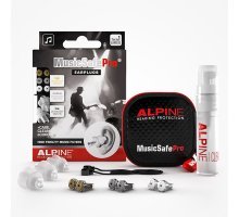 Беруши для музыкантов Alpine MusicSafe Pro (прозрачные)
