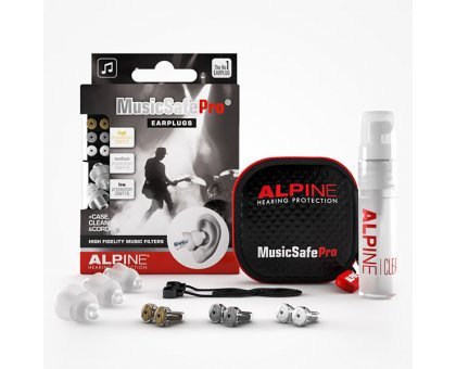 Беруши для музыкантов Alpine MusicSafe Pro (прозрачные)