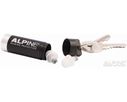 Беруши для музыкантов Alpine Hearing Protection MusicSafe Classic Earplugs