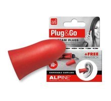Беруши в уши полипропиленовые Alpine Plug & Go