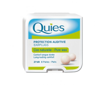 Восковые беруши Quies WAX 16 (8 пар)