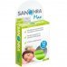 Полипропиленовые беруши для сна SANOHRA max (12 шт = 6пар)