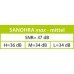 Полипропиленовые беруши для сна SANOHRA max (12 шт = 6пар)