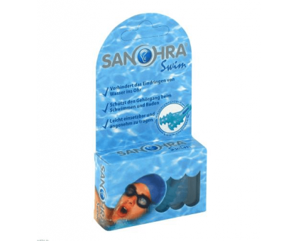 Беруши для плавания Sanohra Swim (для взрослых)